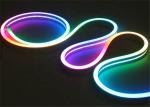 12V 24V LED Neon Rope Light Side View 10mm Wide LED Flex Tube Lights CE