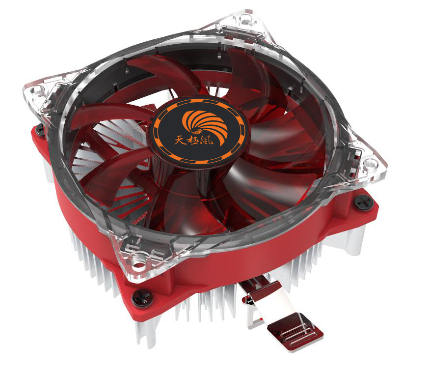 26dba RGB Gaming Computer Case PC CPU Air Cooler Low Noise Cooling Fans 60CFM 3.6W