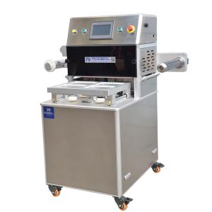 China Floor Type Modified Atmosphere Packaging Machine vacuum Chamber Food Sealer wholesale