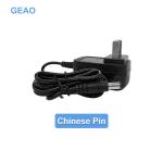12V 0.4A Wall Mount Power Adapters Safe Electric For Tv / Dvd