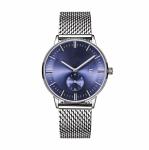 Analog Quartz Stainless Steel Watch MIYOTA 1L45 Men'S Quartz Wrist Watch