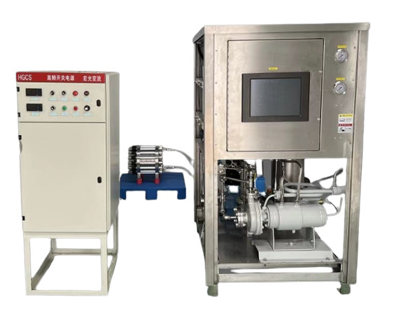 PLC control Hydrogen Production Plant Electrolysis Water Generator 50 To 1000Nm3/H