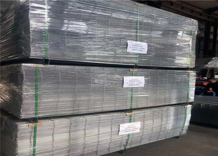 Mobile protect galvanized fence / Remove Austria fence panel/Temporary fence