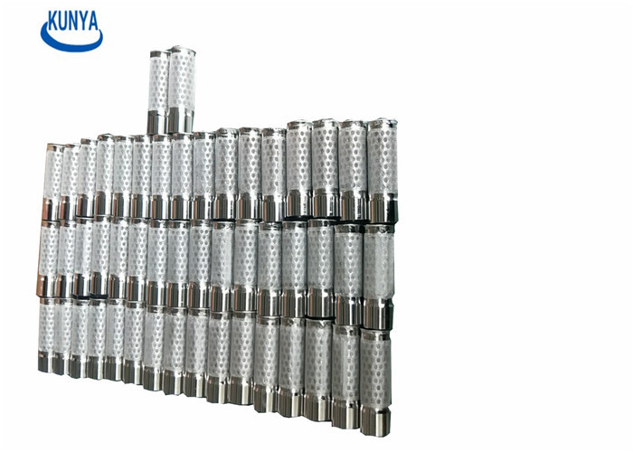 500 Micron Sintered Filter Elements Wire Mesh Stainless Steel 1.7mm