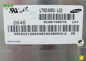 China LTM240M2-L02 Samsung 24.0 inch with 518.4×324 mm Active Area for Desktop Monitor wholesale