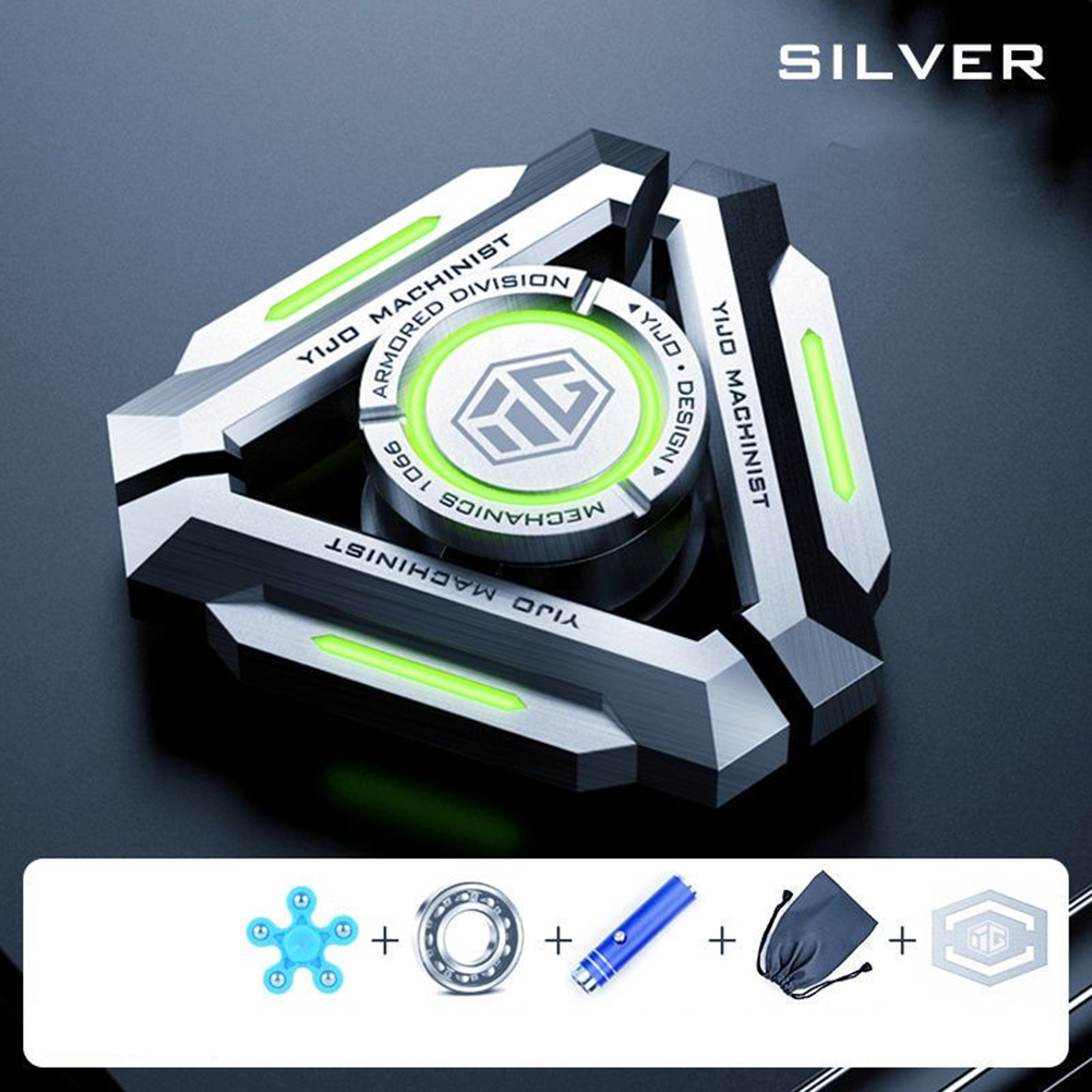Other Classic Toys Metal Hand Finger Spinners for Anxiety Relief and Focus Improvement