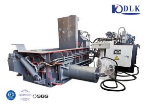 China Plc Control Paper Scrap Baling Machine 125 Ton wholesale