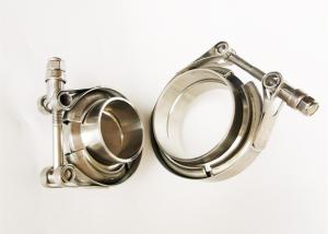 China 19mm 2.5 Inch Stainless Steel Exhaust Clamps With Flanges wholesale