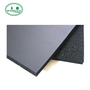 China Open Cell 1200Mm Elastomeric NBR PVC Insulation Fireproof Rubber Sheet wholesale