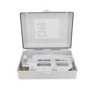 China SMA Fiber Optic Distribution Box Ftth Outdoor 130mm 4 In 48 Out wholesale