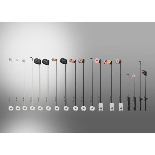 China Transparent Glass Fiber Tension Rod Coil Winding Tensioner Parts wholesale