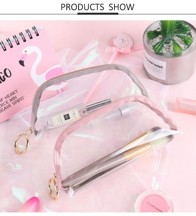 Customized Transparent PVC Travel Waterproof Wash Bag