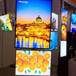 China Digital 60w / Sqm Outdoor Backlit Sign Box DC 12V Power High Brightness wholesale