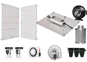 China 100W 288pcs Chips Quantum Board Grow Light wholesale