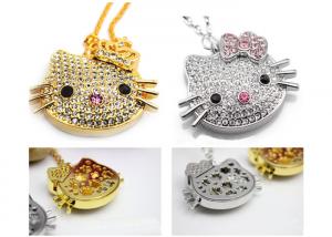 China Jewelry  Hello Kitty Fancy USB Flash Pen Drive 8gb For Wedding Gift on sale