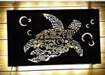 Creative Hollowing Metal Advertising Signs Waterproof For Institution Buildings