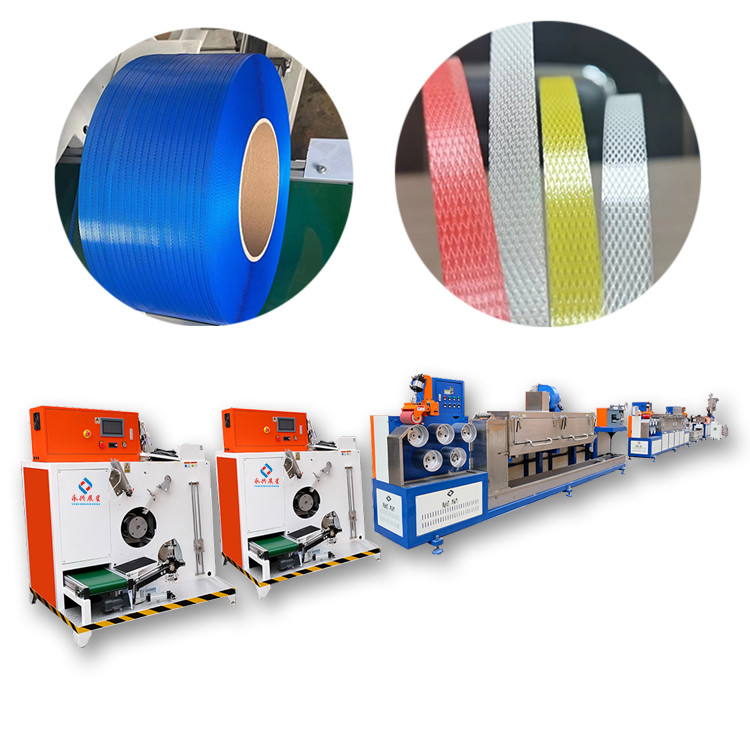 Bale Tolerance Thickness±0.03mm Plastic Strap Making Machine for Streamlined Manufacturing Process