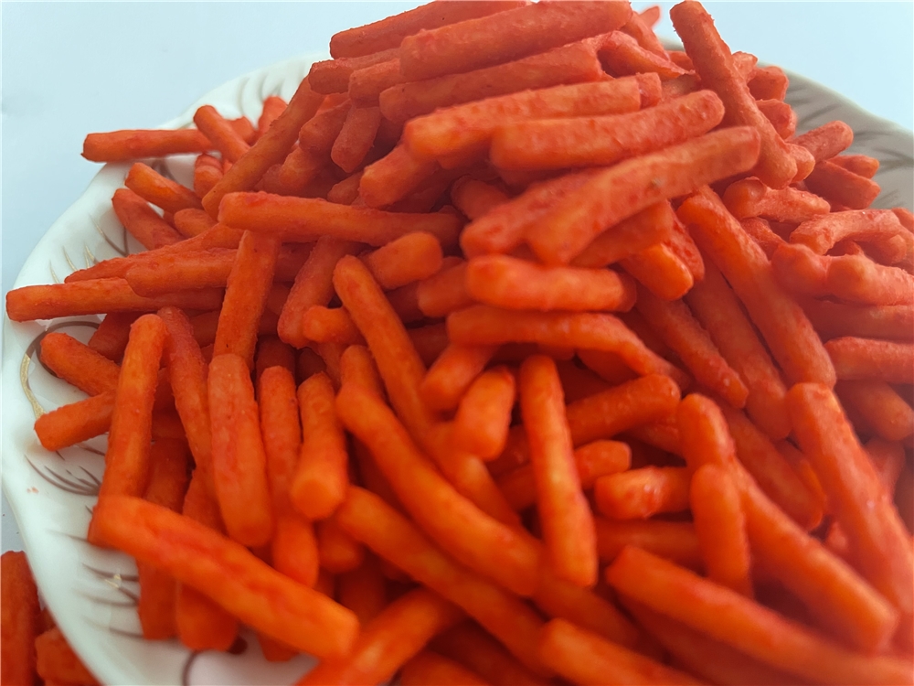 No Additives Chilli Rice Crackers Spicy Shrimp Crackers Strips
