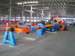 China 2+3 Cabling machine for cabling the mineral-use cables, control cables, telephone cables wholesale