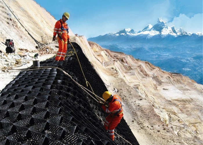 HDPE Geocell Confinement System