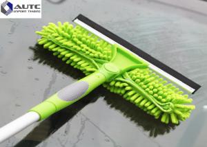 China Aluminium Glass Cleaning Brush Window Cleaner Rotatable Telescopic Housekeeping wholesale