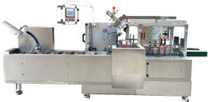 China Bottom Buckle Automatic Box Packing Machine 1kw Box Filling Machine wholesale