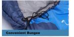 Outdoor Adventure Compression Sleeping Bag for Adults/Kids - Hollow Cotton