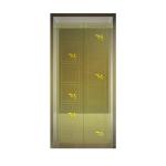 SS 201 304 Elevator Stainless Steel Sheet Plate 1mm Mirror Color Decorative