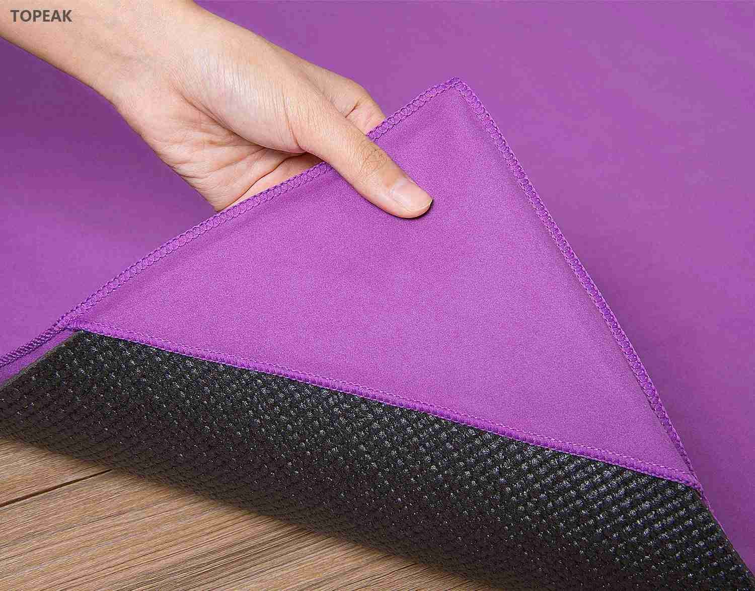 Sports Hair Microfiber Suede Beach Towel 40x80cm