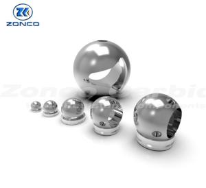 China Precision Tungsten Carbide Valve Seats / Ball Valve Seat Good Temperature Resistance wholesale