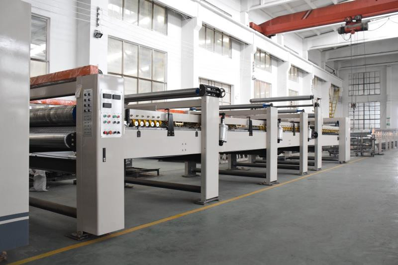 3 Ply Corrugated Cardboard Production Line 80m/min With Electrical Heating MC80-1400