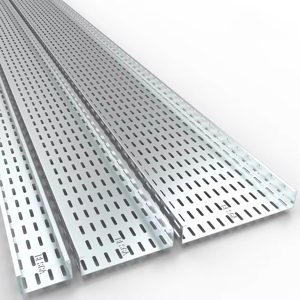 50 - 300mm Weather Resistance Industrial Cable Tray For Long Lasting Performance
