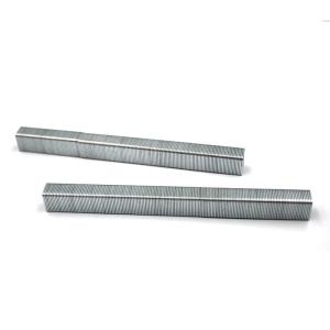 China Top-Rated Fine Crown Staple 22 Gauge 3/8 Crown 6mm 7106 Perfect for Furniture Decoration wholesale