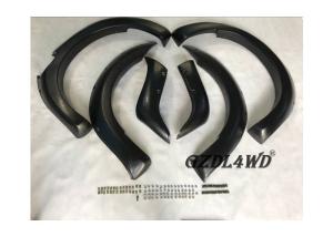 China Wrinkle Black 4x4 Wheel Arch Flares For Ranger PX2 Pocket Style wholesale