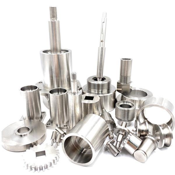 303 304 316L CNC Stainless Steel Parts Shaft Hardware Aluminum Brass ODM