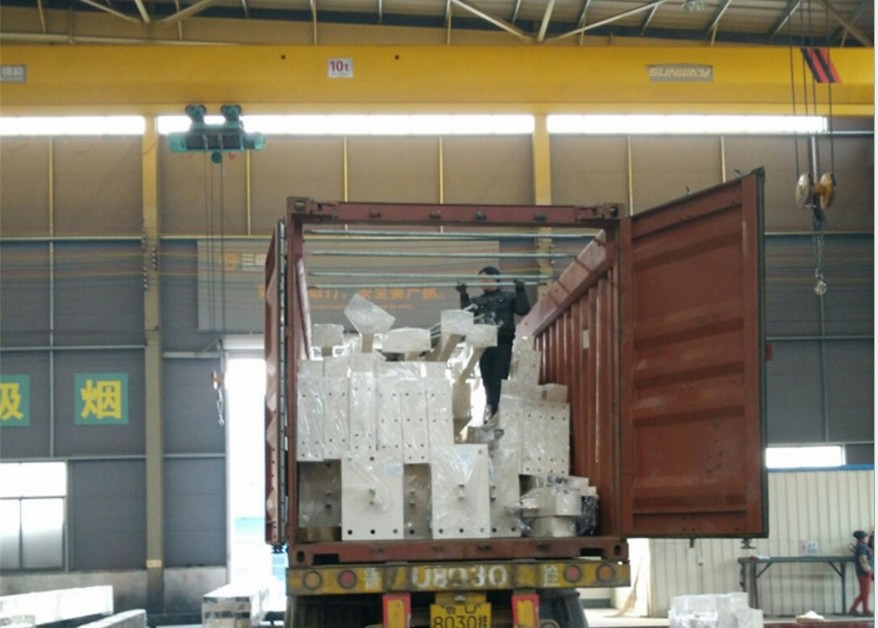 Large Steel Structure High Rise Building , Strong Steel Structure Industrial Building
