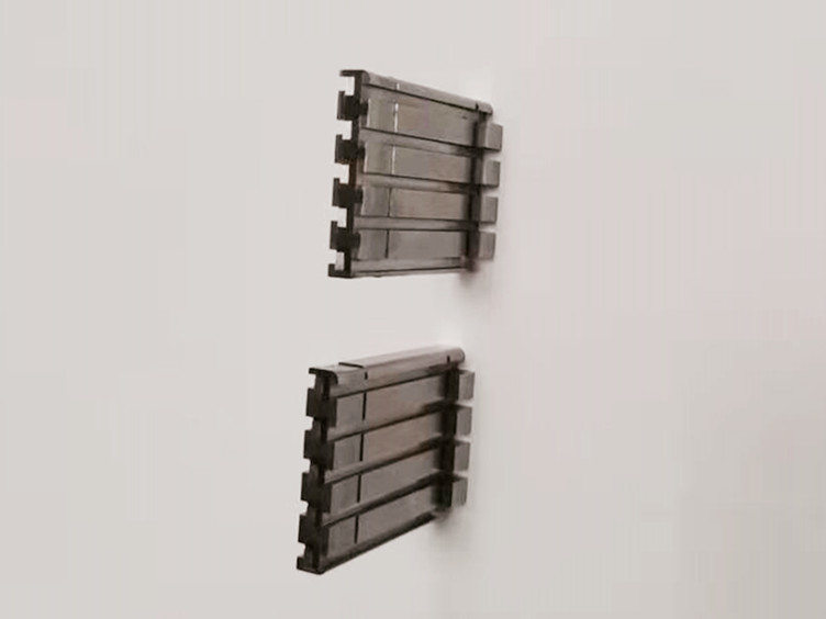 Precision CNC EDM Stainless Steel Machine Parts With Grinding