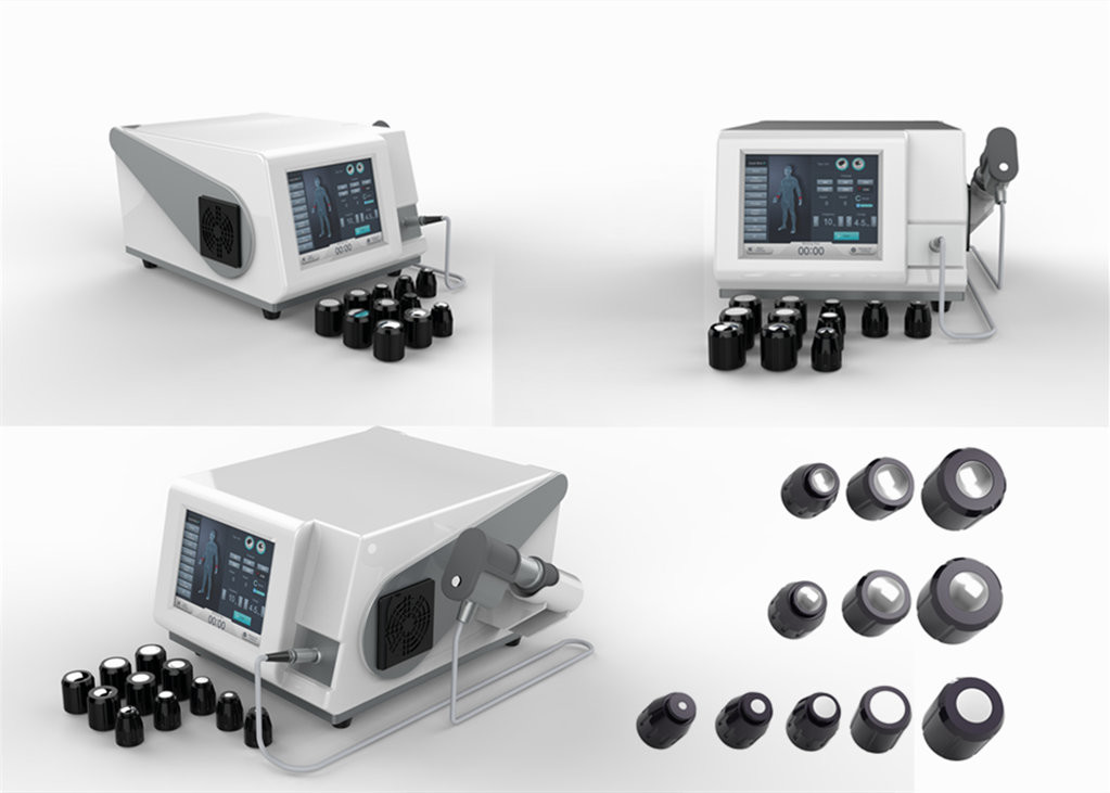 6Bar Shockwave Therapy Machine For Body Pain Relief ED Treatment