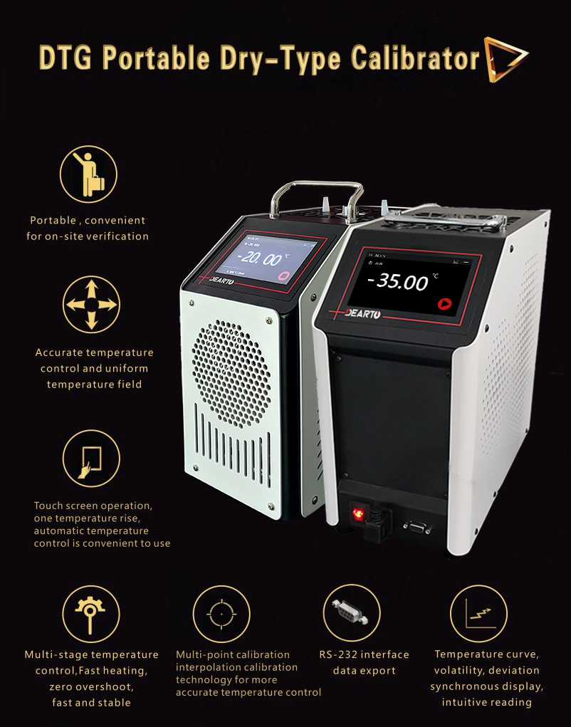 Versatile and Easy-to- Portable Calibrator for Thermocouple Thermistor or Thermometer
