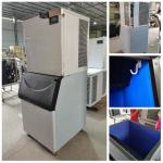 100~500kgs Commercial Icemachine With CE Fan Cooling For Restaraunt Cafe Clube