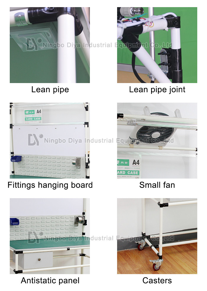 Functional Module Production Industries Workbench With Customer Size