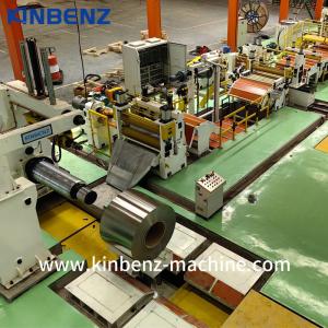 China Copper High Speed Slitting Line 1500mm Steel Coil Slitting Line wholesale