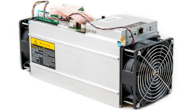 Bitcoin Ant Asic Miner Machine S9i 13.5T SHA256 1405W With PSU