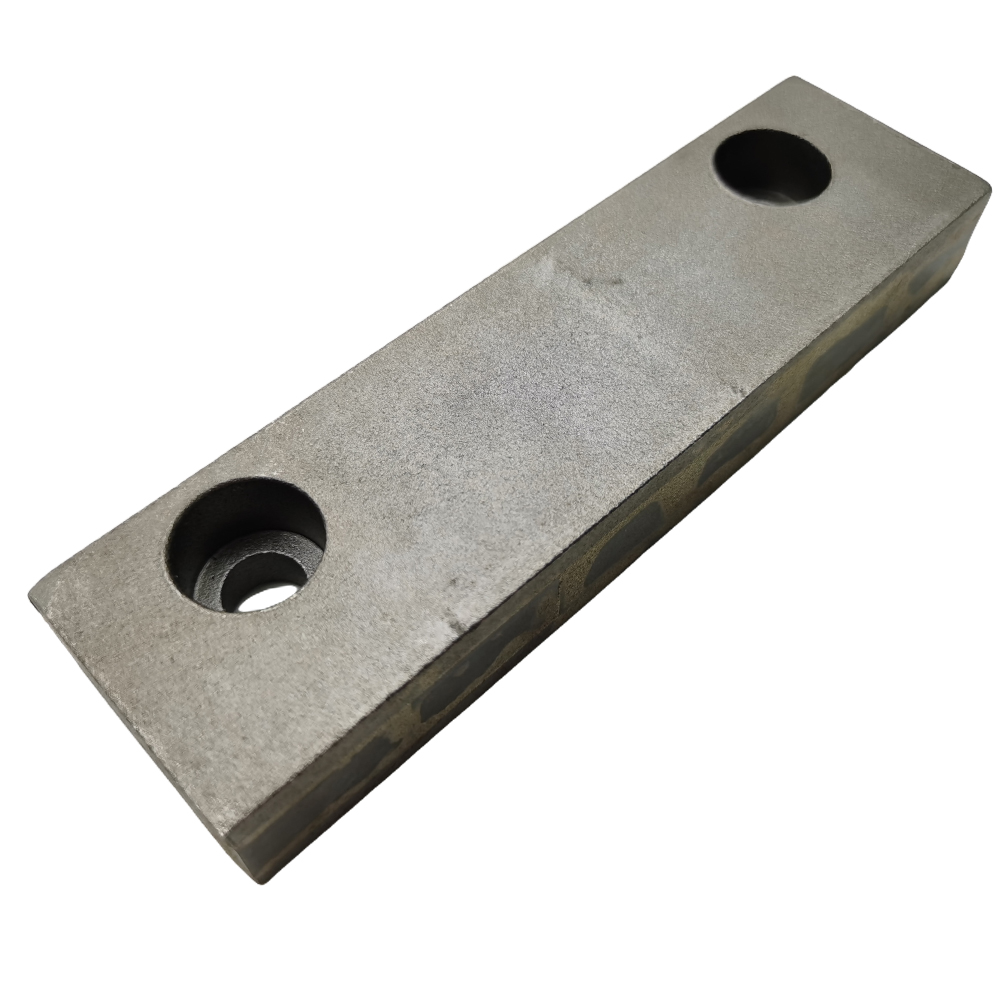 60117 Tailgate Scraper For Milling Machine Spare Parts China W145