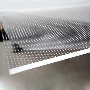 China Transparent 1220x1830mm 1.2mm Polycarbonate Solid Sheet wholesale