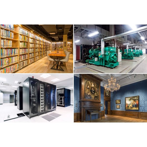 Environmentally Friendly Safe IG55 Inert Gas Fire Suppression System with Electrical Manual Activation for Industrial Use