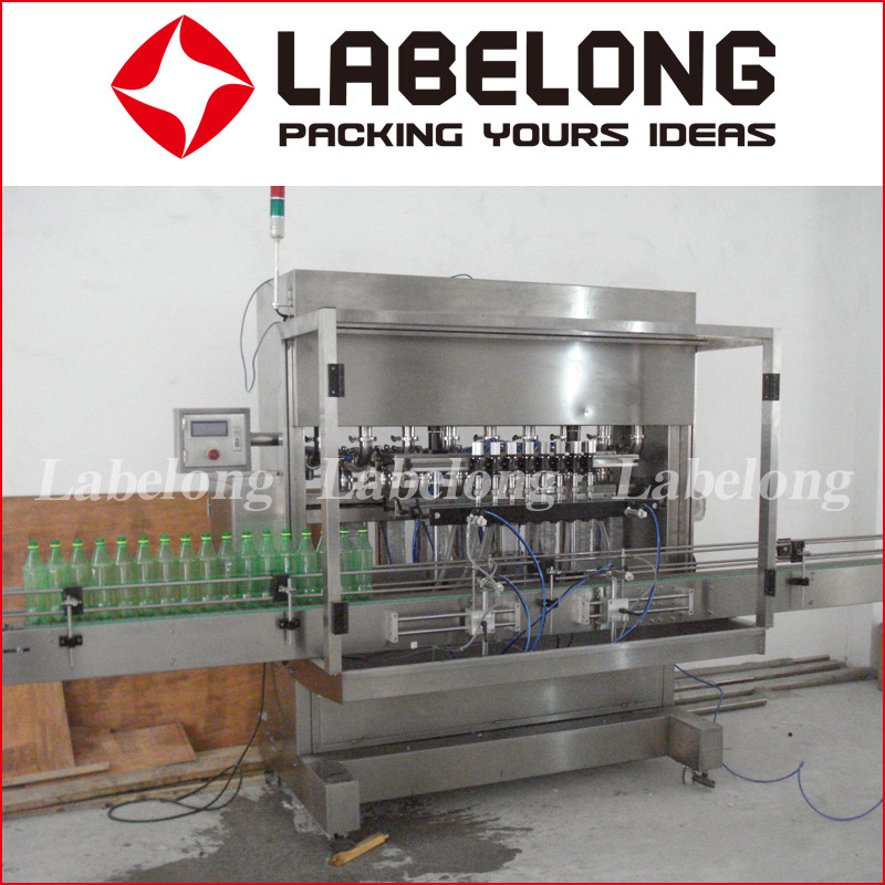 Automatic Bottle Packing Machine Applied To Bottle Filling Marking Labeling