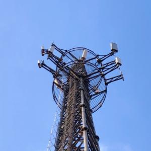 China Angle Steel Q235B Television Transmission Tower wholesale