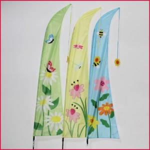 China Spring Garden Flag Flowers wholesale