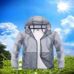 96% Nylon 4% Spandex Breathable Upf 50 Sun-Proof Women'S Hoodie Zip Luxury Eco